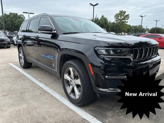 JEEP GRAND CHEROKEE 2021 1C4RJJBG4M8136269 image